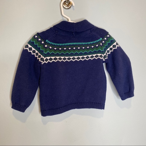 JANIE AND JACK sweater & onesie Oxford - Picture 6 of 7